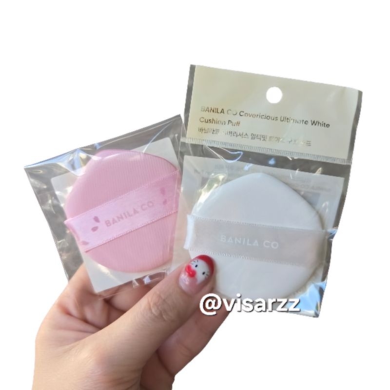Covericious Ultimate White Cushion Puff พัฟคุชชั่นเนื้อนุ่มนิ่ม