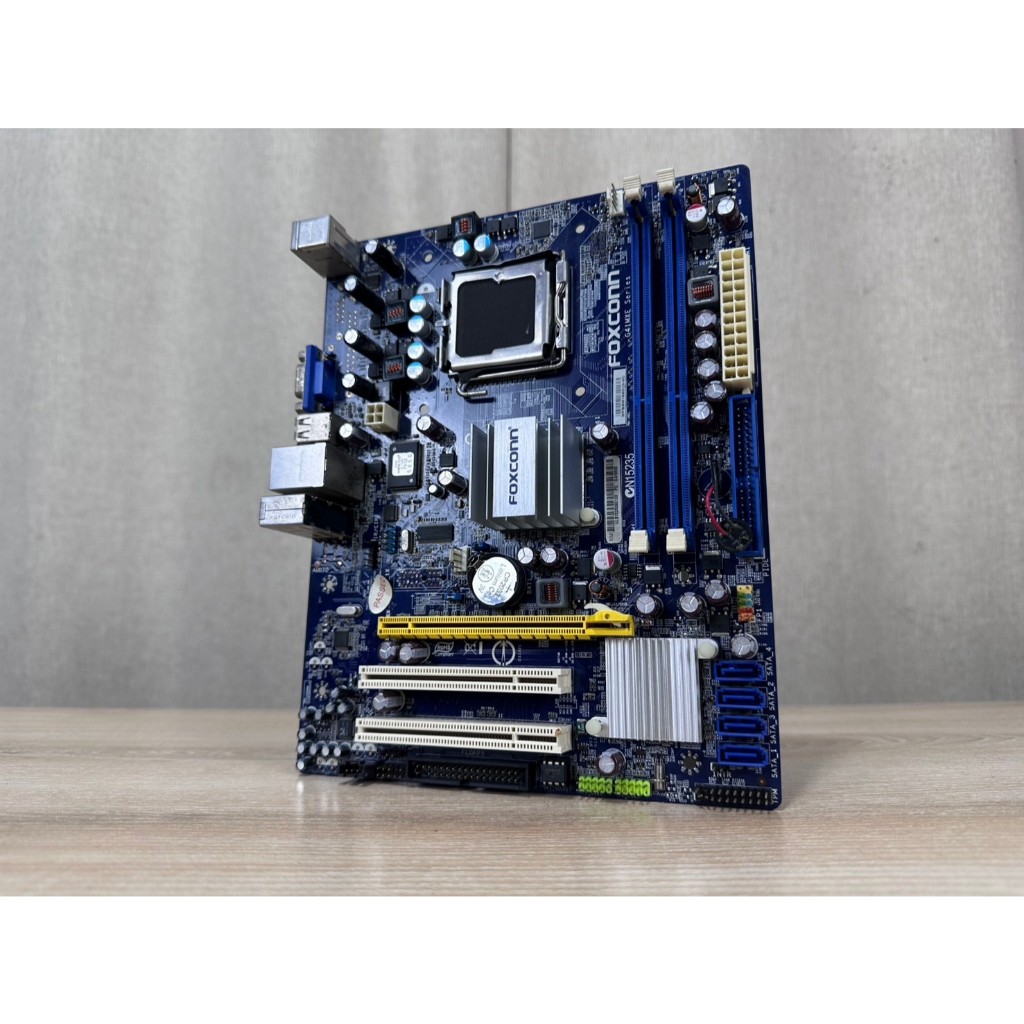 เมนบอร์ด(mainboard) FOXCONN G41MXE DDR3 (socket 775)