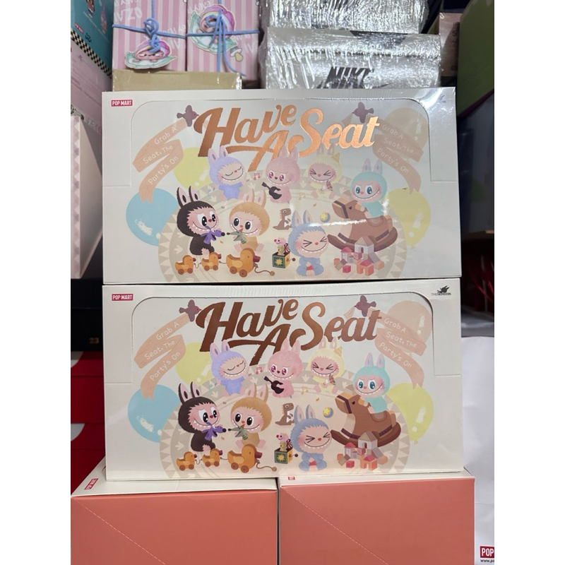 …พร้อมส่ง Labubu Macaron V2 ยก Box สินค้าแท้ 100% จาก popmart