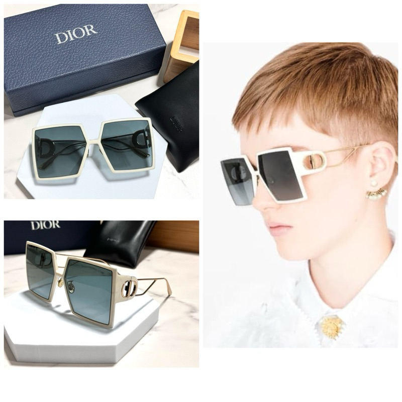 < Eyewear By Mr.B > - แว่นกันแดด Dior 30Montaigne มือ1 ของแท้ !! พร้อมอุปกรณ์ครบ