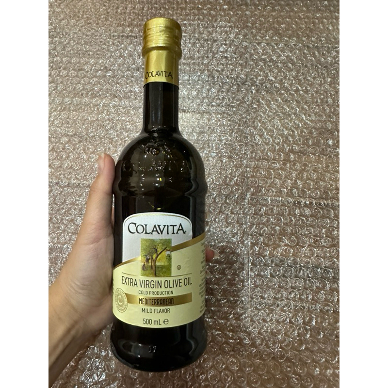 Extra Virgin Olive Oil ( Colavita Brand ) 500 Ml. น้ำมันมะกอก ตรา โคลาวิต้า