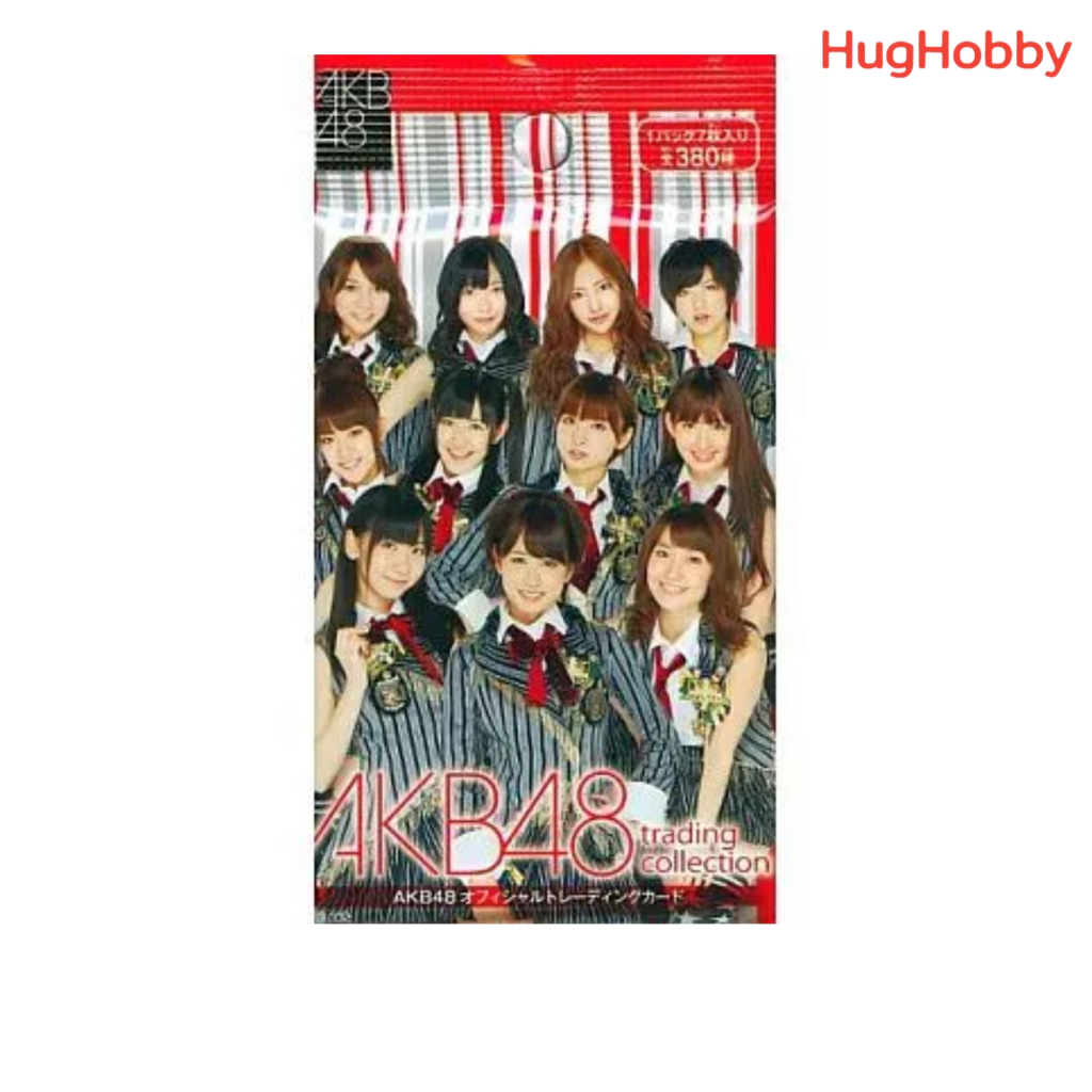 [ของใหม่ ยังไม่แกะ] 1 ซอง มี 7 ใบ การ์ด AKB48 Trading Card Collection งานแท้จากญี่ปุ่น