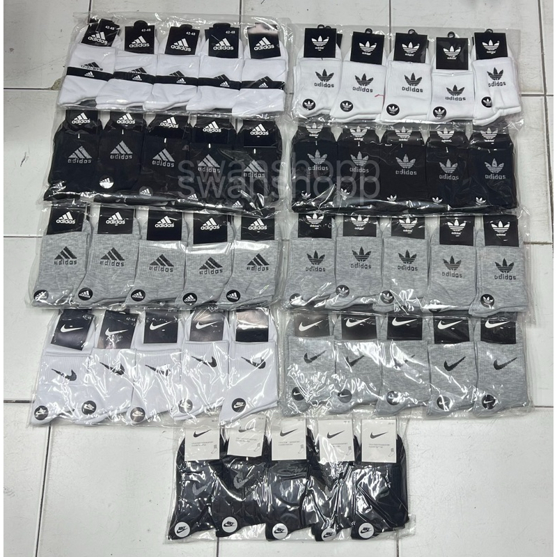 ผ้าฝ้ายแท้ 10 คู่ ถุงเท้าข้อสั้นแพ็ค  ผ้านิ่ม ยืดได้เยอะ ผู้หญิงผู้ชายใส่ได้มีสินค้าพร้อมส่ง มีสินค้าพร้อมส่งในไทย