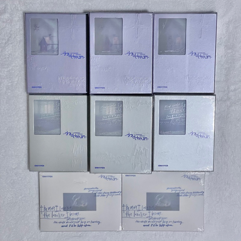 [ENHYPEN] พร้อมส่ง อัลบั้ม ENHYPEN ‘ROMANCE : UNTOLD’ -daydream-