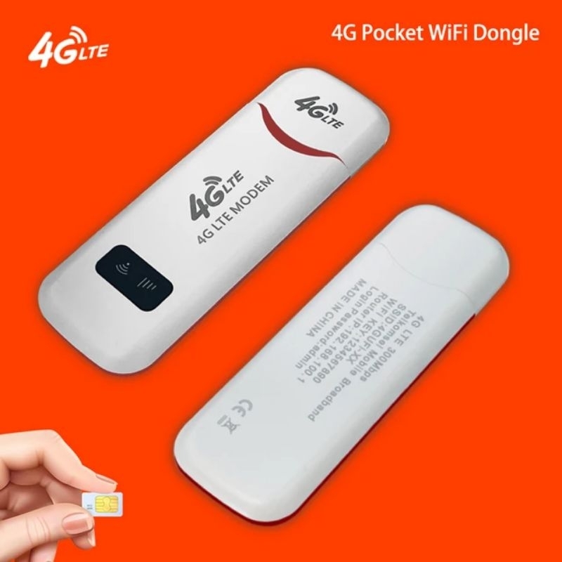 Pocket Wifi Aircard 4G LTE 150 Mbps ราคาประหยัด พ็อกเกตไวไฟ  ไวไฟพกพา Aircard แบ่งปันได้10 user