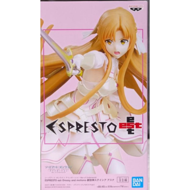 มือ2 ของแท้ Asuna Espresto - Sword art online SAO The Goddess of Creation Stacia lot JP