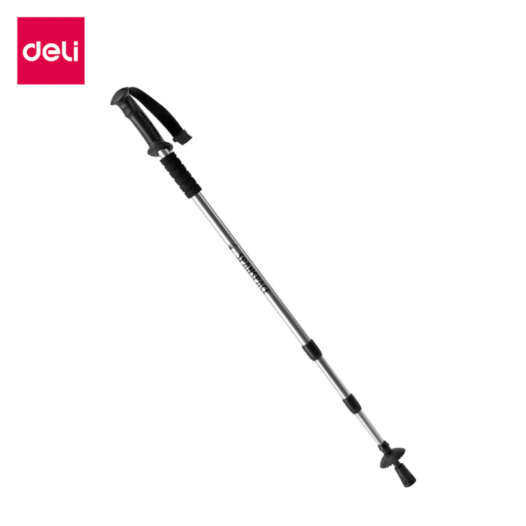 Deli ไม้เดินป่า แท่งไม้เดินป่า น้ำหนักเบา ใช้งานง่าย เหมาะสำหรับทุกเพศ ทุกวัย Trekking Pole