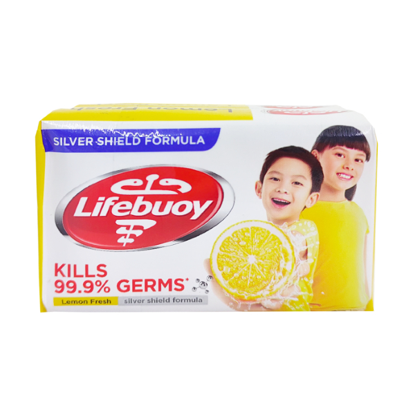 สบู่ก้อนไลฟ์บอย Lifebuoy Soap Bar 100 g x4 แพ็ค 4ก้อน(Antibacterial Soap) - รูปที่ 2