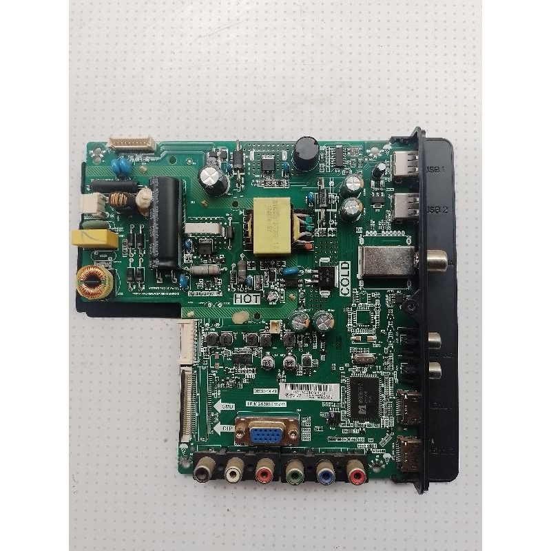 เมนบอร์ด ทีวี tcl 32 นิ้ว รุ่นLED32D2900ถอด