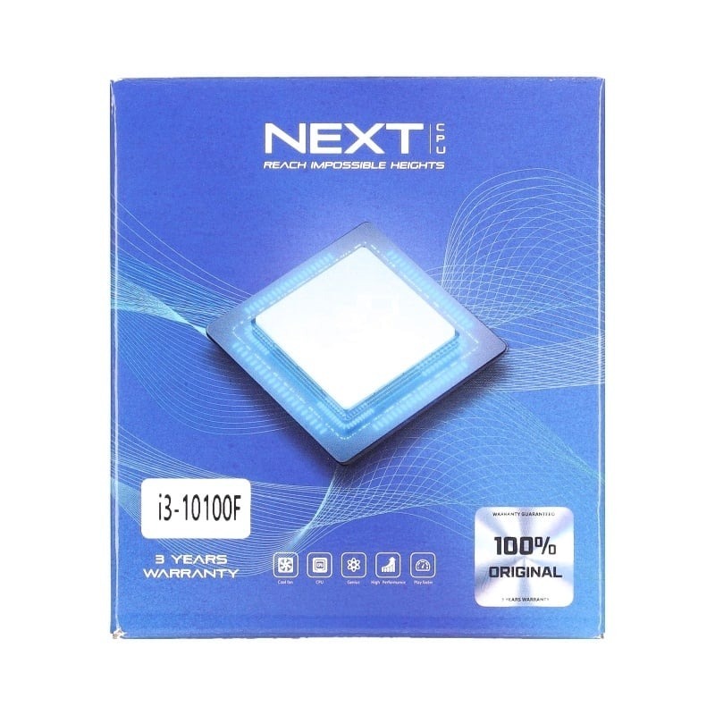 INTEL CPU ซีพียู INTEL CORE I3-10100F LGA 1200 (NEXT) - A0137954