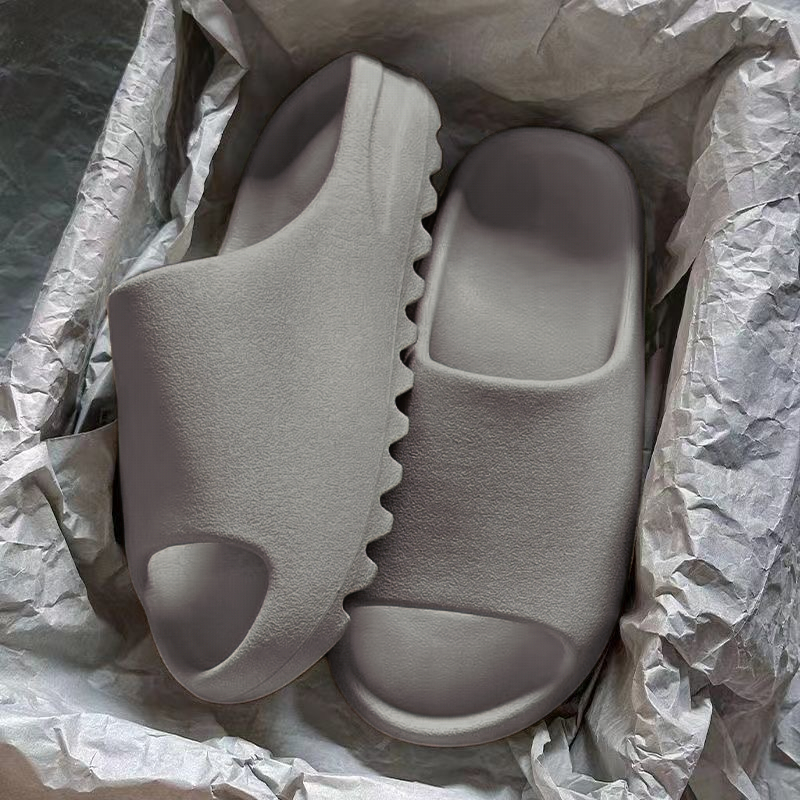 BM66 รองเท้าแตะลําลอง วัสดุ EVA พื้นนิ่ม ใส่สบาย เข้ากับทุกการแต่งกาย สําหรับผู้