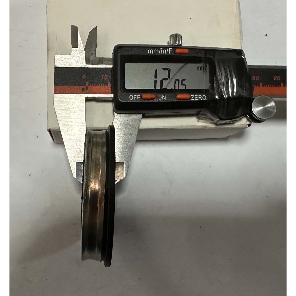 ยางรัดมอเตอร์แฟนคอยล์แบบ 6 ร่อง "โตนอก 57.0 mm." (2 รูปที่ 4