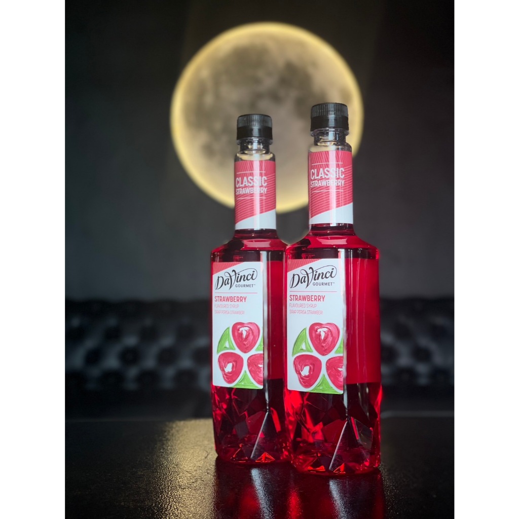 Davinci Syrup Strawberry ดาวินชี่ไซรัปกลิ่นสตอบอรี่ ขนาด 750 ml