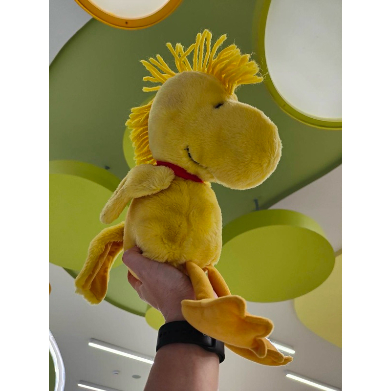 ตุ๊กตา Kohls Cares Doll ขนาด 14 นิ้ว Plush Woodstock from The Peanuts