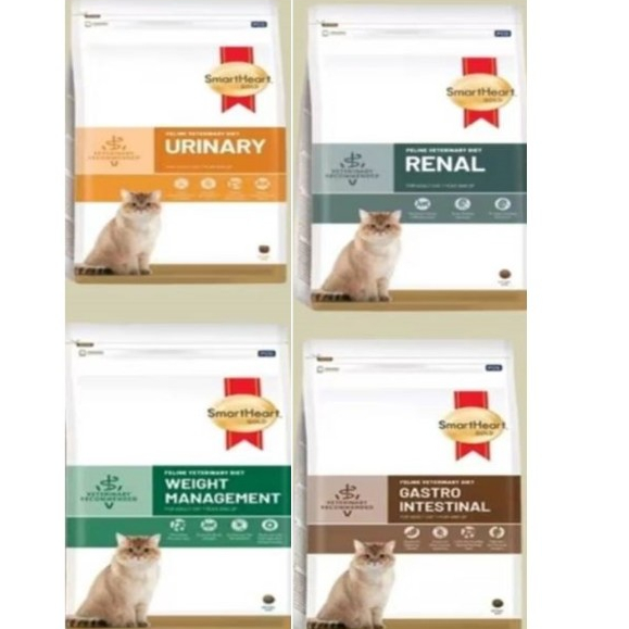SmartHeart Gold Cat Urinary Renal Cat 3kg*โปรดอ่านรายละเอียดก่อนสั่งซื้ัอ