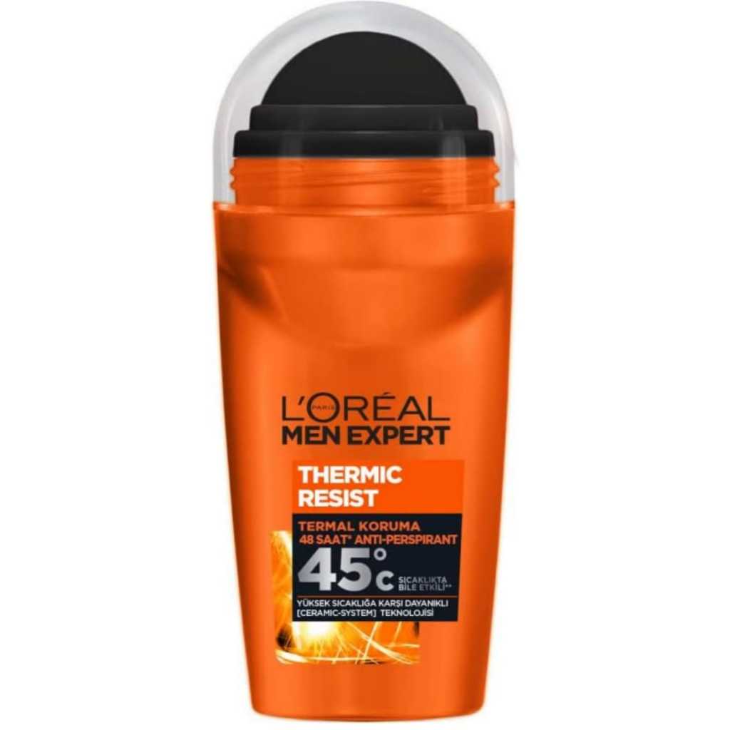 L'Oréal Paris Men Expert Thermic Resist Anti Perspirant Roll-On Deodorant (50 ml)