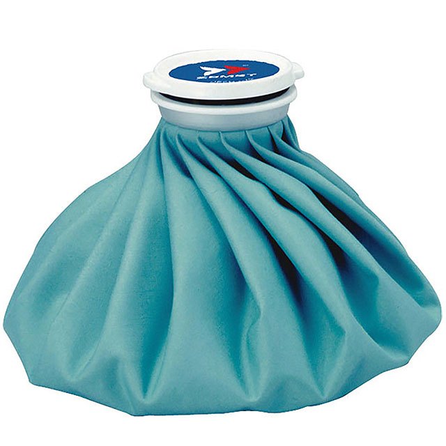 Zamst Ice bag ถุงน้ำแข็ง แผ่นประคบเย็น สำหรับข้อศอก เข่า ต้นขา ข้อเท้า ข้อมือ ไหล่ ให้ความเย็นและปฐมพยาบาล [จากญี่ปุ่น]