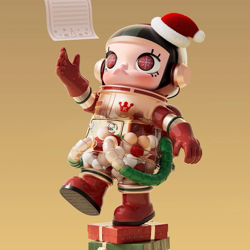 [พร้อมส่ง]MEGA SPACE MOLLY 400% Christmas 2024