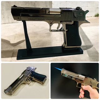 ที่จุดไฟ Desert Eagle *ไม่ใส่วัตถุไวไฟในตัวสินค้า* พร้อมส่ง ราคาถูก