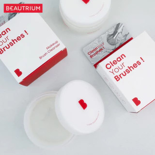 BEAUTRIUM Clean Your Brushes บรัชคลีนเซอร์ 100g