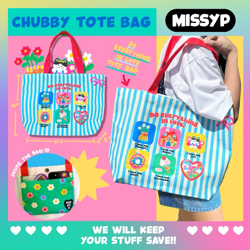 MISSYP - Chubby tote