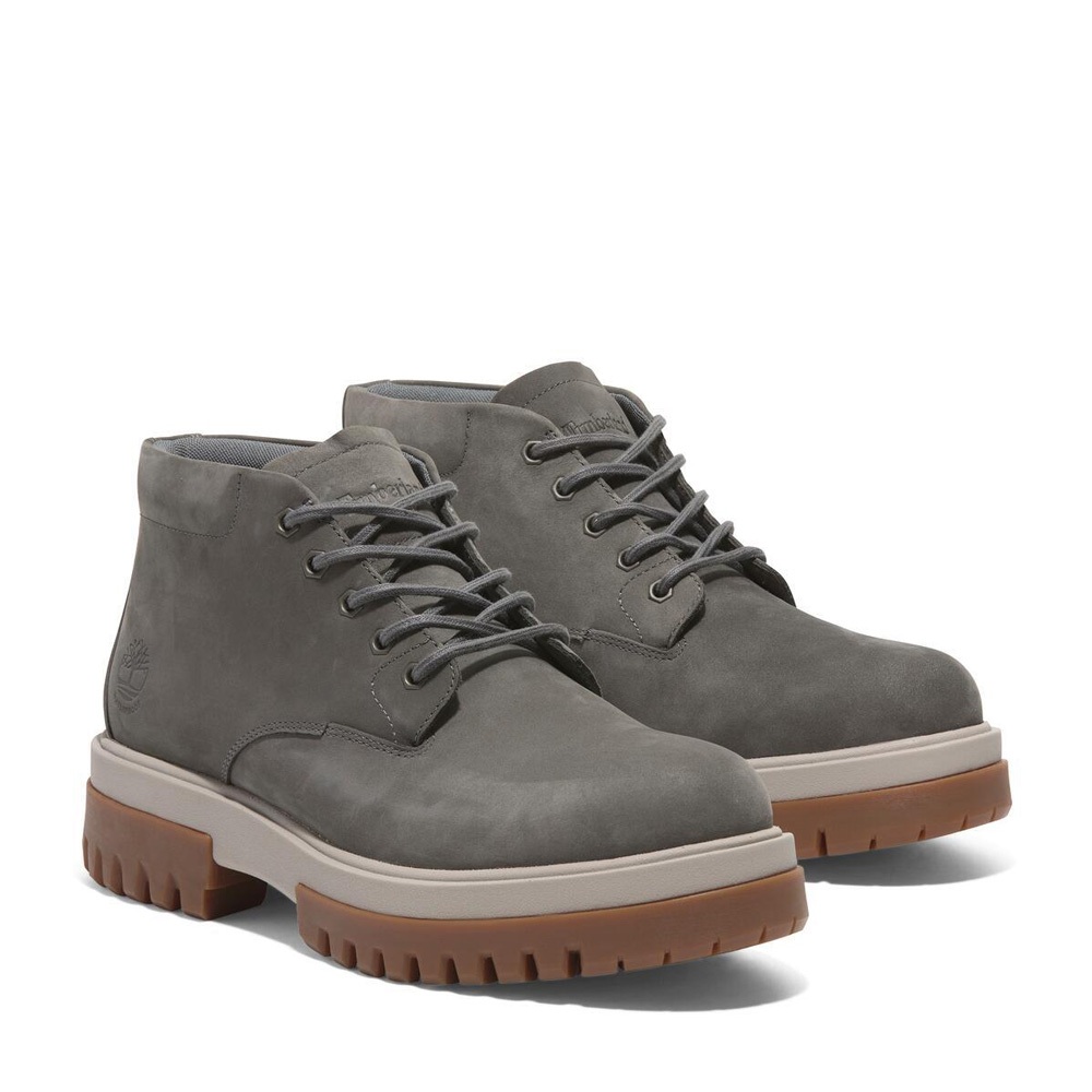 Timberland Men's ARBOR ROAD MID LACE UP WATERPROOF CHUKKA BOOT รองเท้าบูทผู้ชาย (FTMMA69CH-EL8)