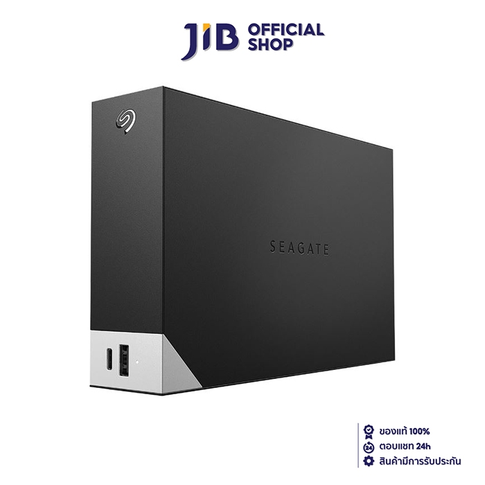 4 TB EXTERNAL HDD (ฮาร์ดดิสก์ภายนอก) SEAGATE ONE TOUCH HUB (STLC4000400)