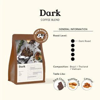 SURYA Coffee Explorers เมล็ดกาแฟ DARK