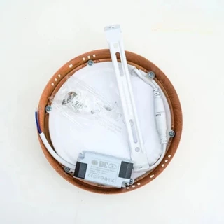 ไฟดาวน์ไลท์ ดาวน์ไลท์ led ดาวไลท์ติดลอย Downlight ไฟกลม โคมไฟเพดาน ติดลอย 6W 12W 18W 24W ไม่ต้องเจาะ แสงขาว รับประกัน3ปี