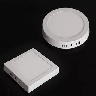 ไฟดาวน์ไลท์ ดาวน์ไลท์ led ดาวไลท์ติดลอย Downlight ไฟกลม โคมไฟเพดาน ติดลอย 6W 12W 18W 24W ไม่ต้องเจาะ แสงขาว รับประกัน3ปี