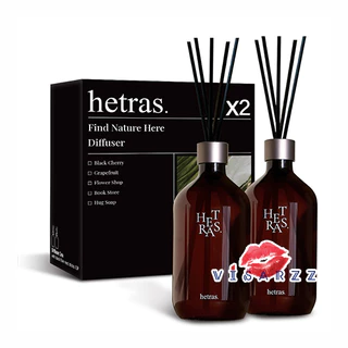 Hetras Find Nature Here Premium Diffuser ก้านไม้หอม ปรับอากาศ ก้านไม้หอมที่แบมแบมใช้ ออกแบบโดยนักปรุงน้ำหอมมืออาชีพ