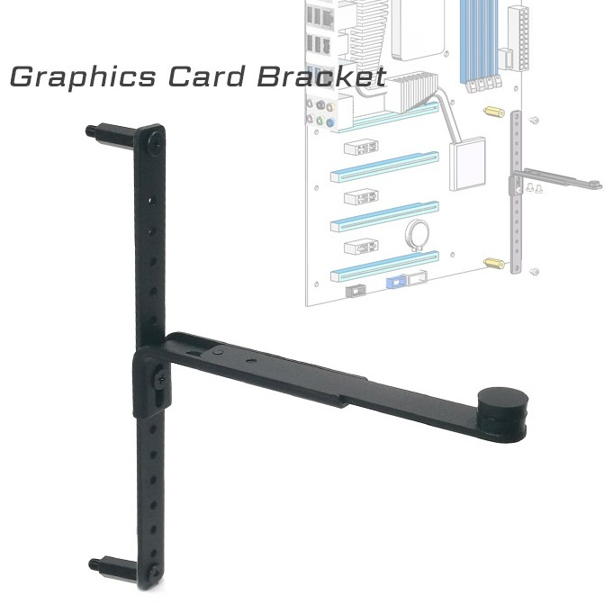 ขาตั้งการ์ดจอแบบยึดกับ M/B GPU Bracket ATX/mATX