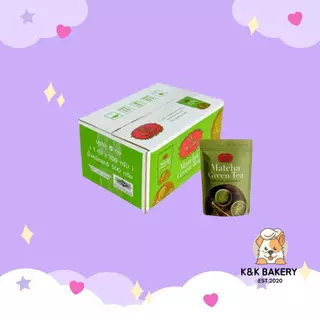 [2 ถุง] ชาตรามือ มัทฉะกรีนที 100 กรัม x 2 ถุง