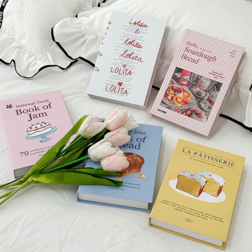 หนังสือจำลองพร้อมส่งในไทย พร้อพถ่ายรูป หนังสือโชว์ ของแต่งบ้าน (มีส่งด่วน)
