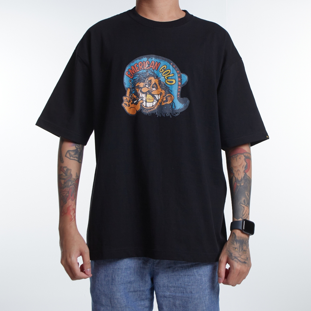 EMERICA เสื้อยืด EMERICAN GOLD SS TEES