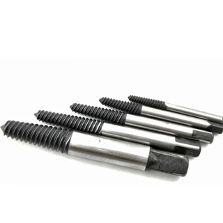 💥แท้ ส่งด่วน💥 SOLO ชุดถอนเกลียว รุ่น NO.1005 ดอกถอนเกลียว 5ตัว/ชุด สำหรับถอดเกลียวน็อต สกรู ถอนเกลียวซ้าย