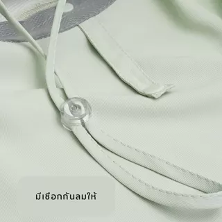 หมวกกันยูวี กันแดดรอบทิศทาง ปีกหมวกกว้าง 12 CM หางพับได้ ใส่ได้ 3 แบบ