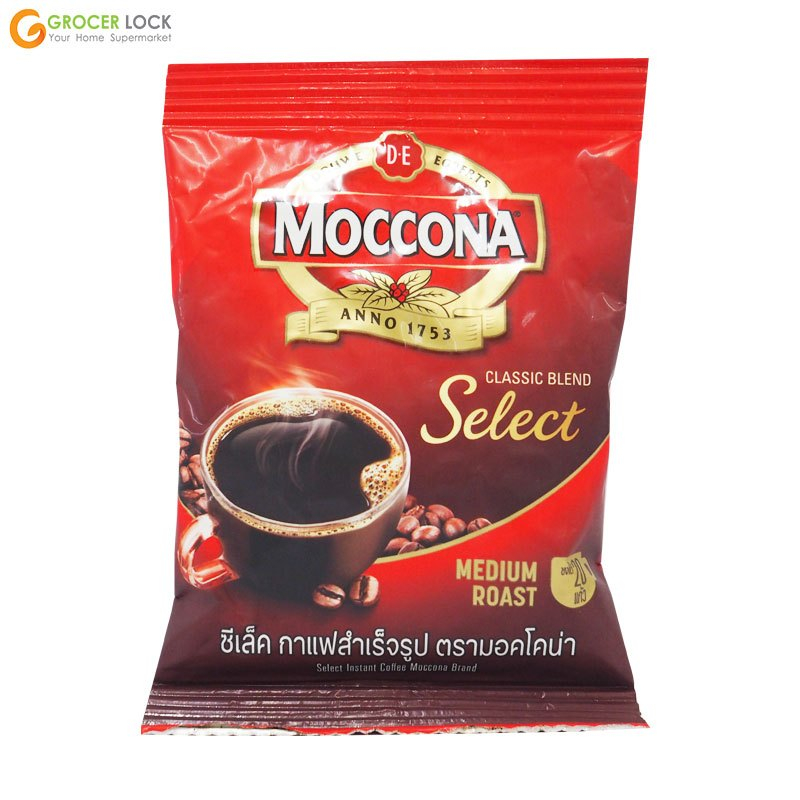 มอคโคน่า ซีเล็ค กาแฟสำเร็จรูป 40 กรัม
