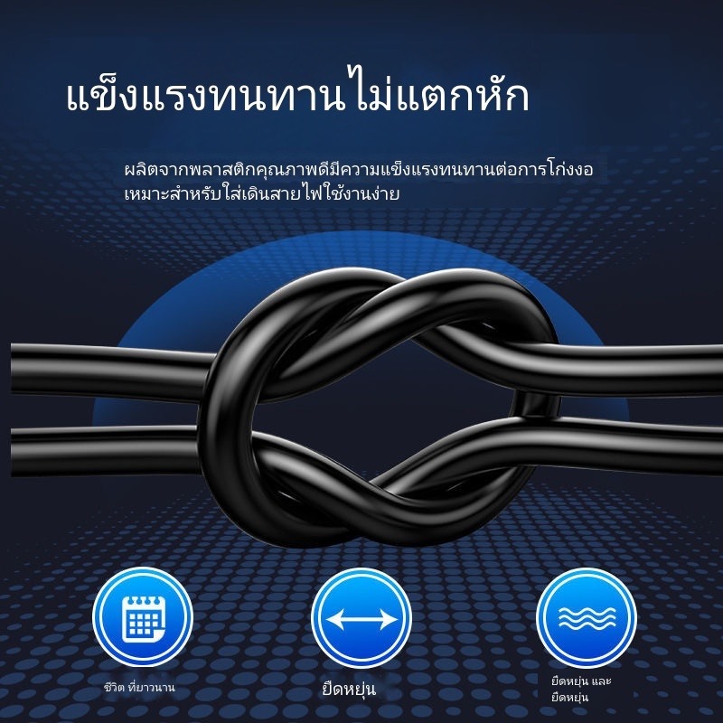 LRสายแลน CAT 6 สาย LAN 5m~50m UTP Gigabit สายเคเบิลเครือข่ายอีเธอร์เน็ตlan สายแลน 50 เมตร สายแลน 50 เมตรสายแลน outdoor