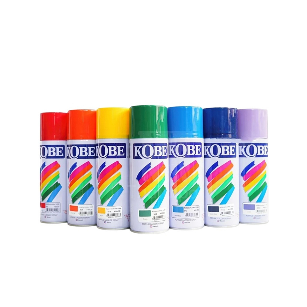 สีสเปรย์โกเบ TOA KOBE Spray Paint แท้100%