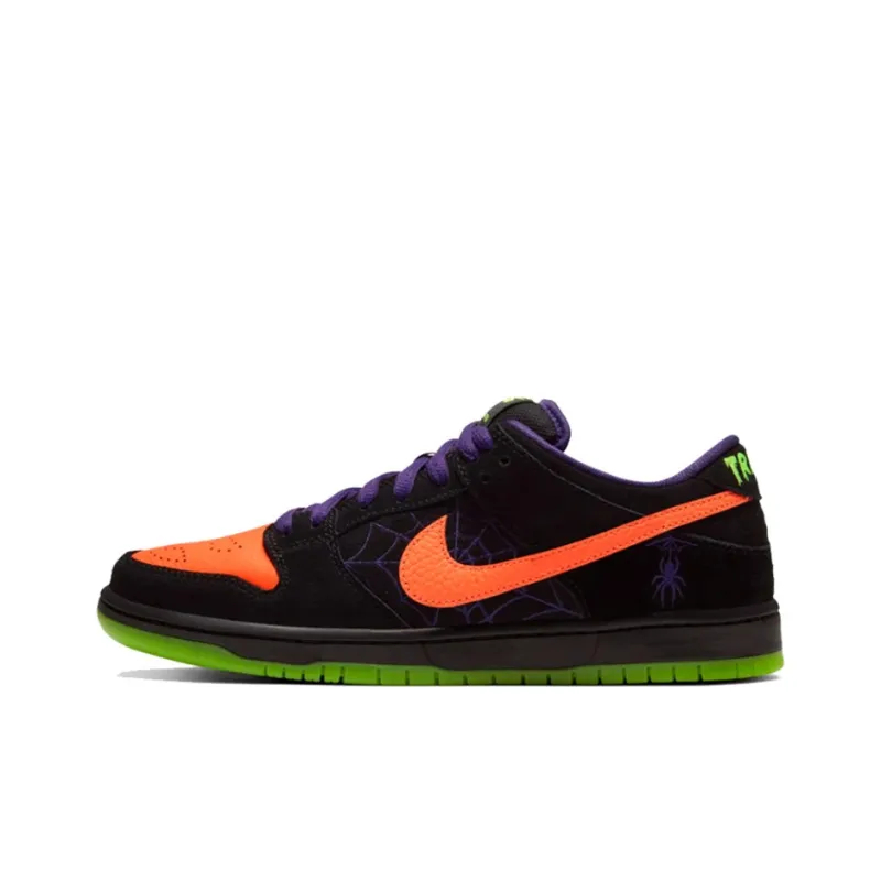 Nike SB Dunk Low Night Of Mischief Halloween รองเท้าผู้ชาย/ผู้หญิง