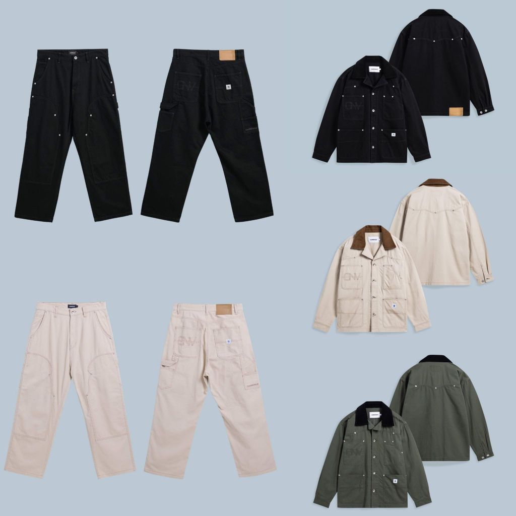 [ ของแท้ ] แจ็คเกต และ กางเกง CARNIVAL Fall/Winter 2024 “Work Jacket” & “Double Knee Pants” ของใหม่ พร้อมส่ง