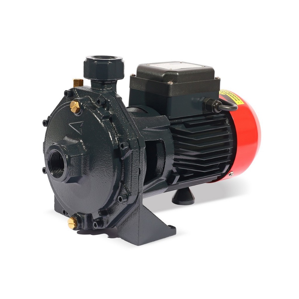 POLO SCM2-45B ปั๊มน้ำ 2ใบพัด 1 HP 1" X 1"