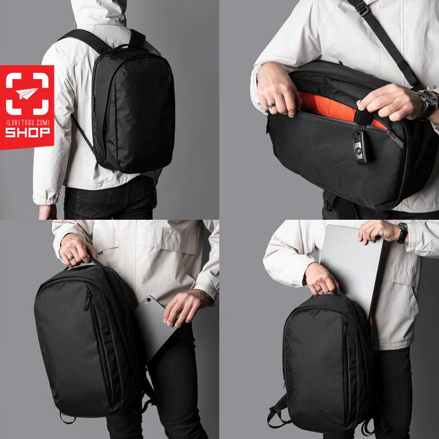 กระเป๋า Alpaka – Metro Backpack Pro – X-PAC ราคา ถูกที่สุด ดีลบีเคเค แกลเลอรีภาพที่ 5