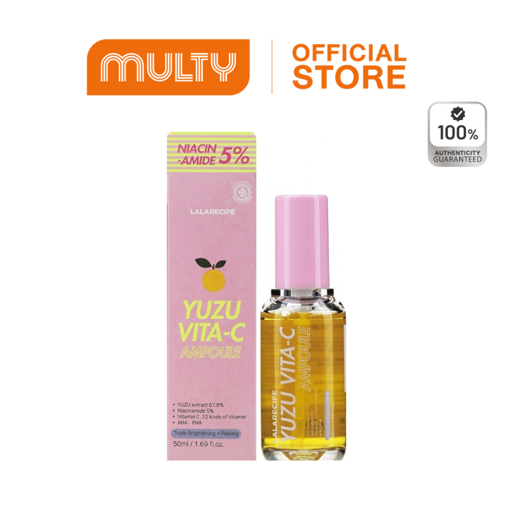 Lalarecipe Yuzu Vita C Ampoule 50 ml.