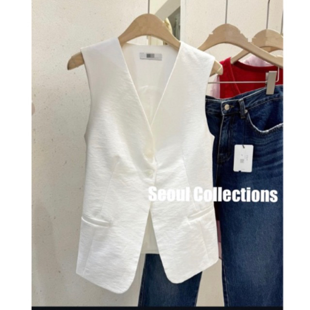 เสื้อกั๊กเกาหลี Seoul Collection ของใหม่