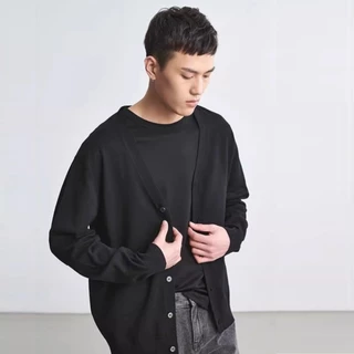 💖พร้อมส่ง💖เสื้อไหมพรม คาร์ดิแกน ผ้าถัก คอวี ผ้านิ่มนุ่ม เบา ใส่สบาย ลำลอง สไตล์เกาหลี