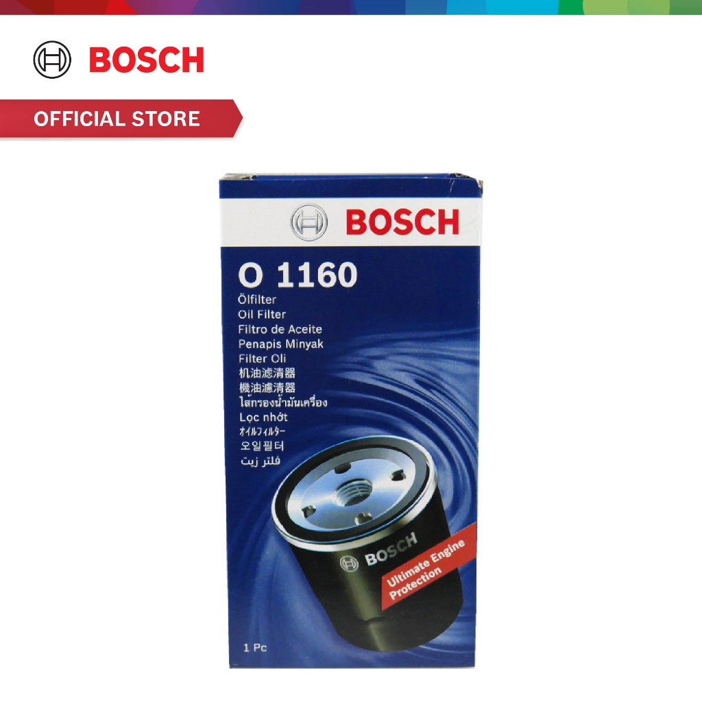 BOSCH ไส้กรองน้ำมันเครื่อง (1160) ISUZUอีซูซุ MU-X 3.0 TD SUV 4×4 2013 ราคา ถูกที่สุด ดีลบีเคเค แกลเลอรีภาพที่ 5