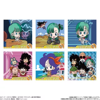 Dragon Ball Super Warrior Seal Wafer Super Ultimate Sparking!!! [2650854] งานแท้ของใหม่ในซีน