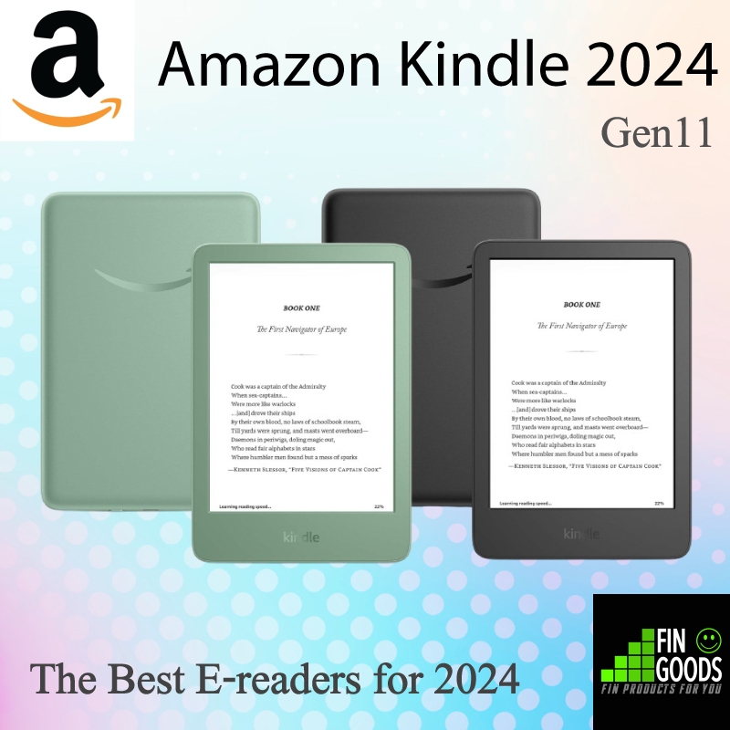 Amazon kindle 2024  ✅สินค้า มีพร้อมส่ง